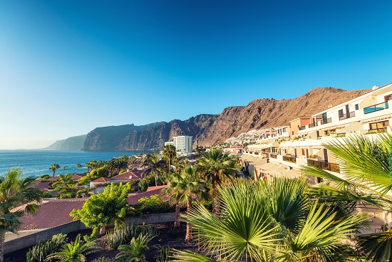 Le scogliere di Los Gigantes a Tenerife