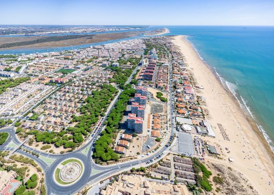 Punta Umbría sulla costa di Huelva