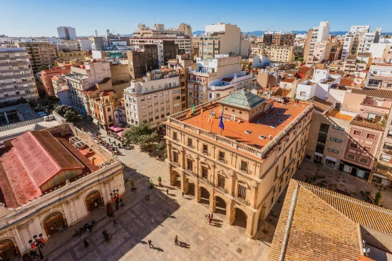 Castellon de la Plana nella Comunità Valenciana