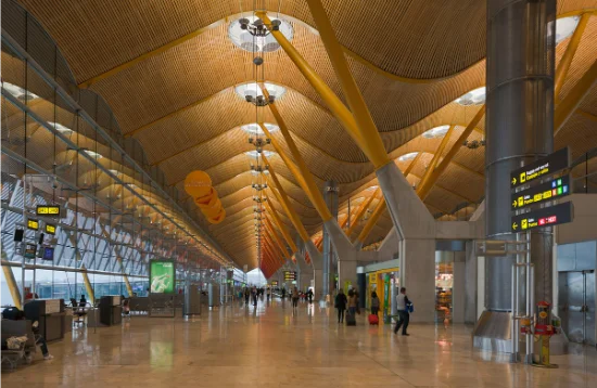 Aeroporto di Madrid-Barajas, Spagna