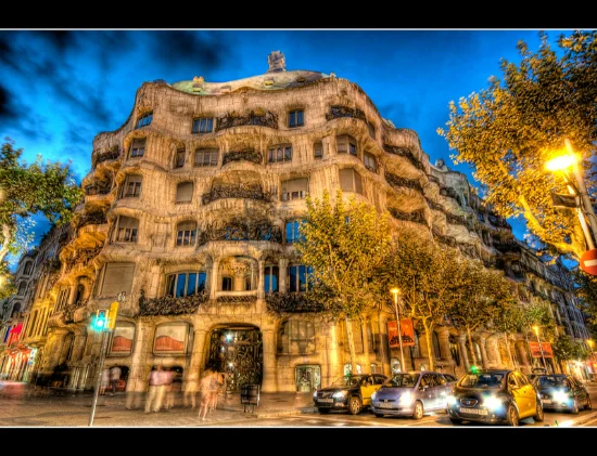 Casa Mila, La Pedrera, Barcellona