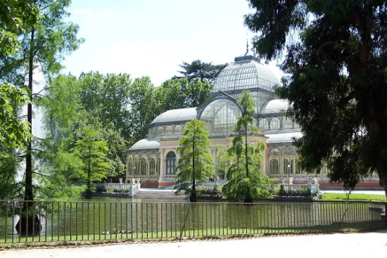 Palacio de Cristal, Parque del Retiro, Madrid