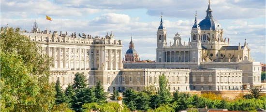 Palazzo Reale e Cattedrale di Almudena, Madrid