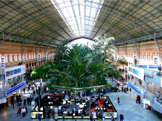 Stazione Ferroviaria di Atocha, Madrid