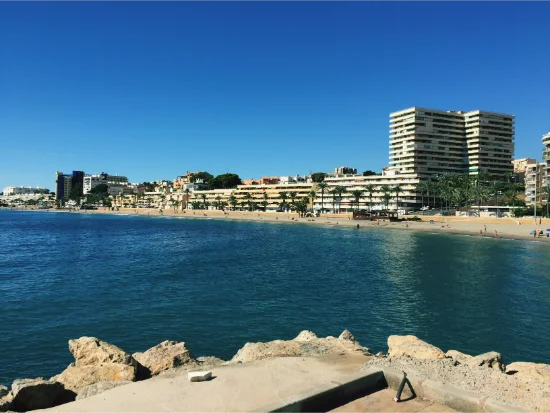 Aguadulce sulla costa di Almería