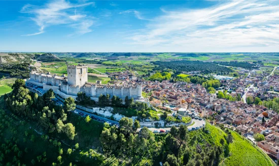 Il Castello di Peñafiel a Valladolid