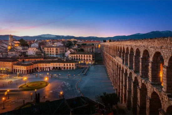 L’acquedotto di Segovia