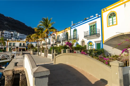 Puerto de Mogán sulla costa sud di Gran Canaria