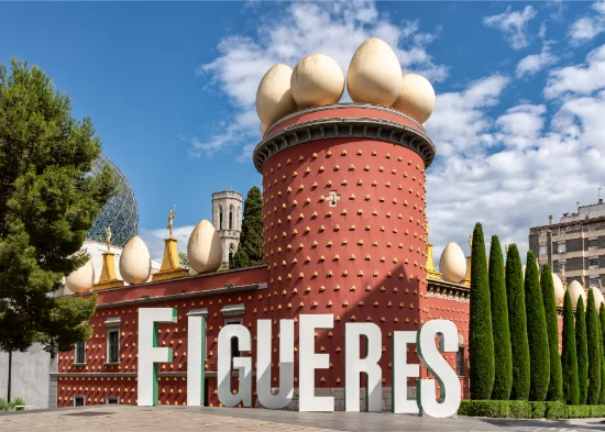Il Teatro-Museo Dalí di Figueres