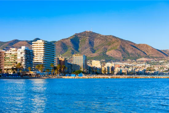 Spiaggia urbana di Fuengirola