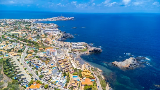 La Manga del Mar Menor e il faro di Cabo de Palos