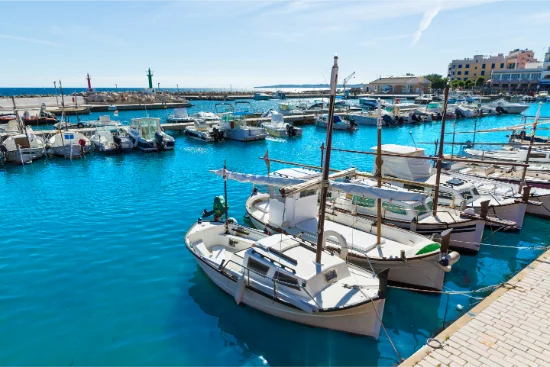 Porticciolo di Cala Bona a Maiorca
