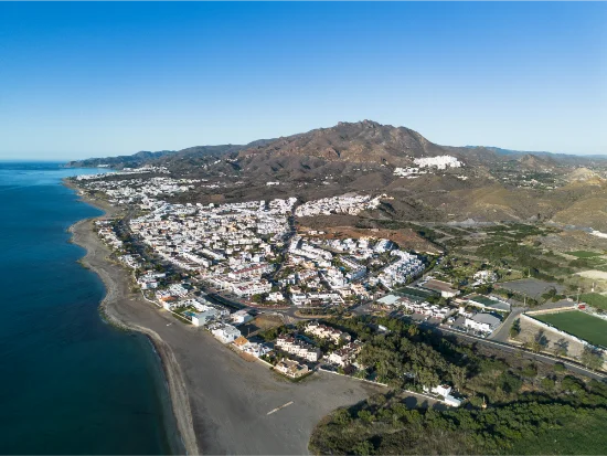 Baia di Mojácar sulla costa di Almería