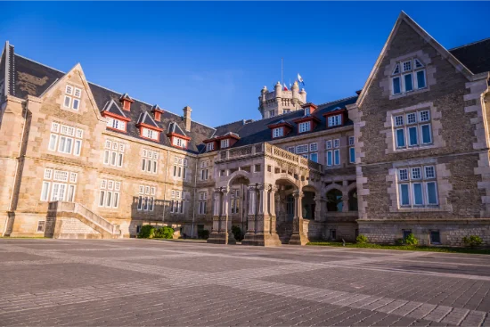 Il Palazzo della Magdalena a Santander