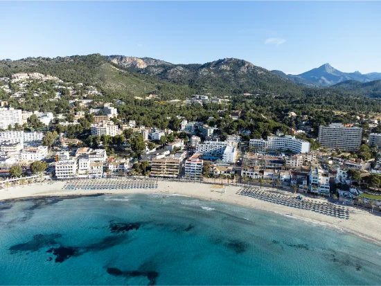 Spiaggia di Paguera a Maiorca