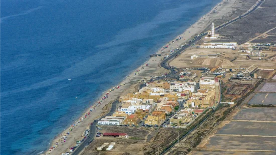 Saline di Cabo de Gata ad Almería