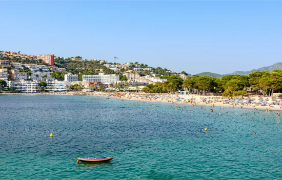 Santa Ponsa e la sua spiaggia a Maiorca
